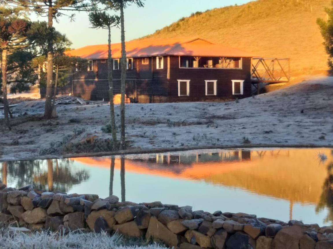 Fazenda Invernada Grande Turismo Rural Bom Jardim da Serra Bagian luar foto