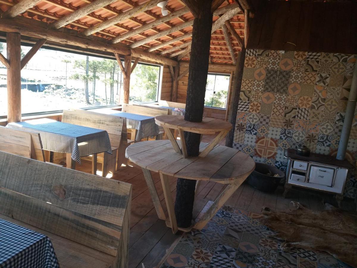 Fazenda Invernada Grande Turismo Rural Bom Jardim da Serra Bagian luar foto