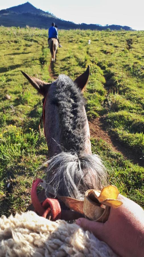 Fazenda Invernada Grande Turismo Rural Bom Jardim da Serra Bagian luar foto