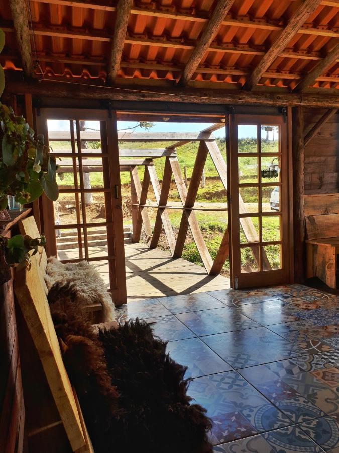 Fazenda Invernada Grande Turismo Rural Bom Jardim da Serra Bagian luar foto