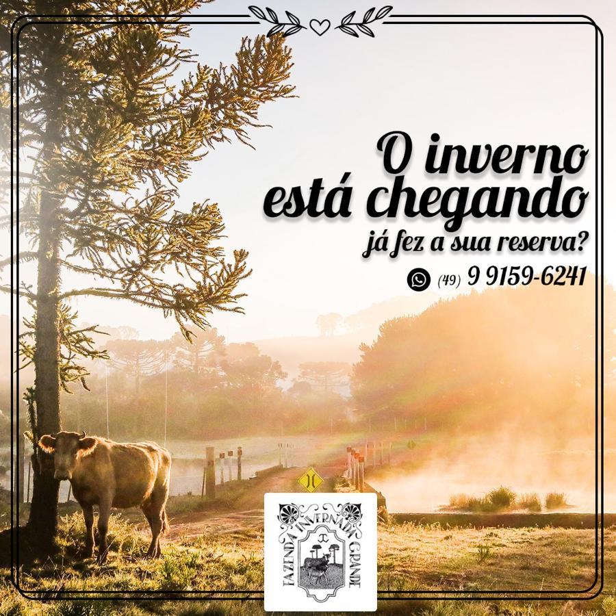 Fazenda Invernada Grande Turismo Rural Bom Jardim da Serra Bagian luar foto