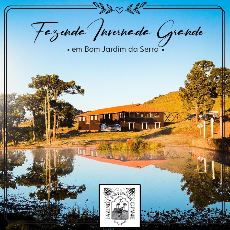 Fazenda Invernada Grande Turismo Rural Bom Jardim da Serra Bagian luar foto