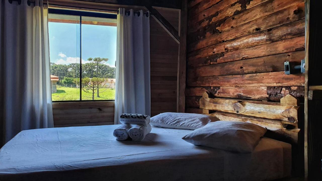 Fazenda Invernada Grande Turismo Rural Bom Jardim da Serra Bagian luar foto