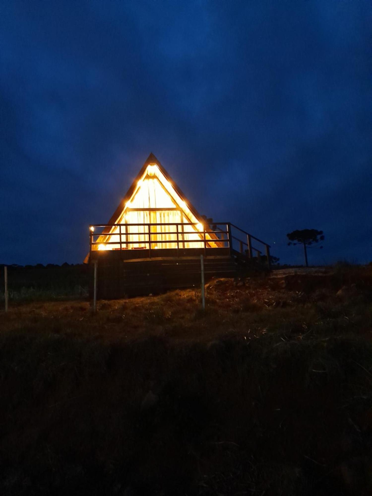 Fazenda Invernada Grande Turismo Rural Bom Jardim da Serra Bagian luar foto
