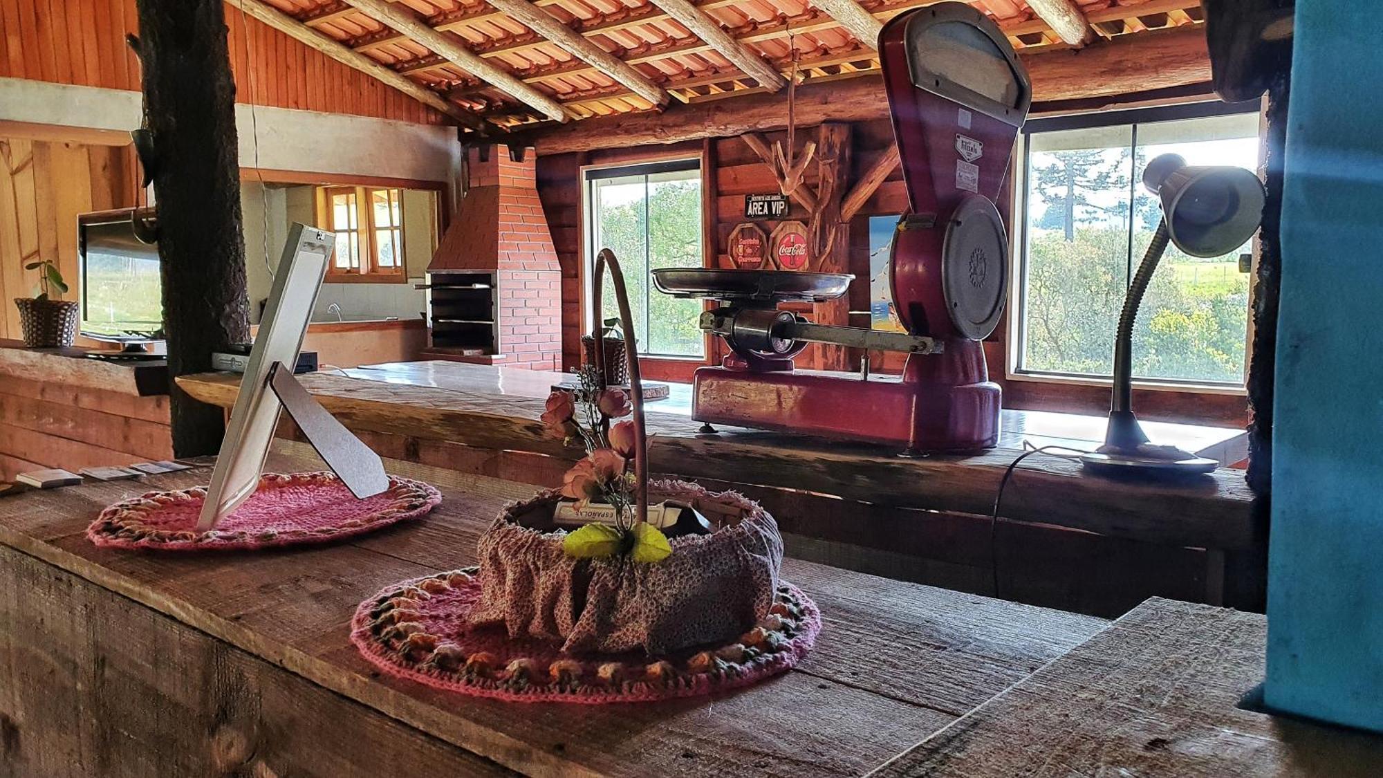 Fazenda Invernada Grande Turismo Rural Bom Jardim da Serra Bagian luar foto