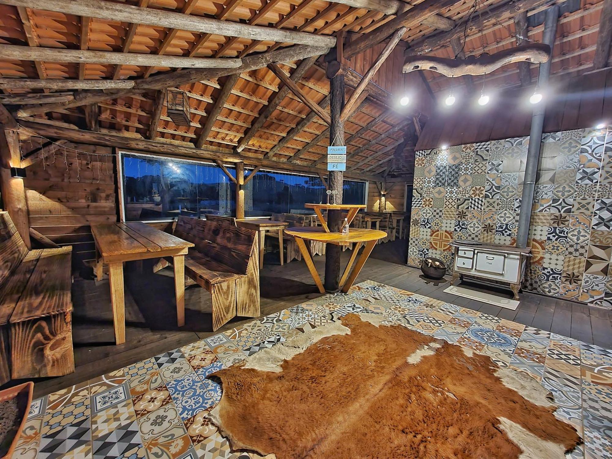 Fazenda Invernada Grande Turismo Rural Bom Jardim da Serra Bagian luar foto