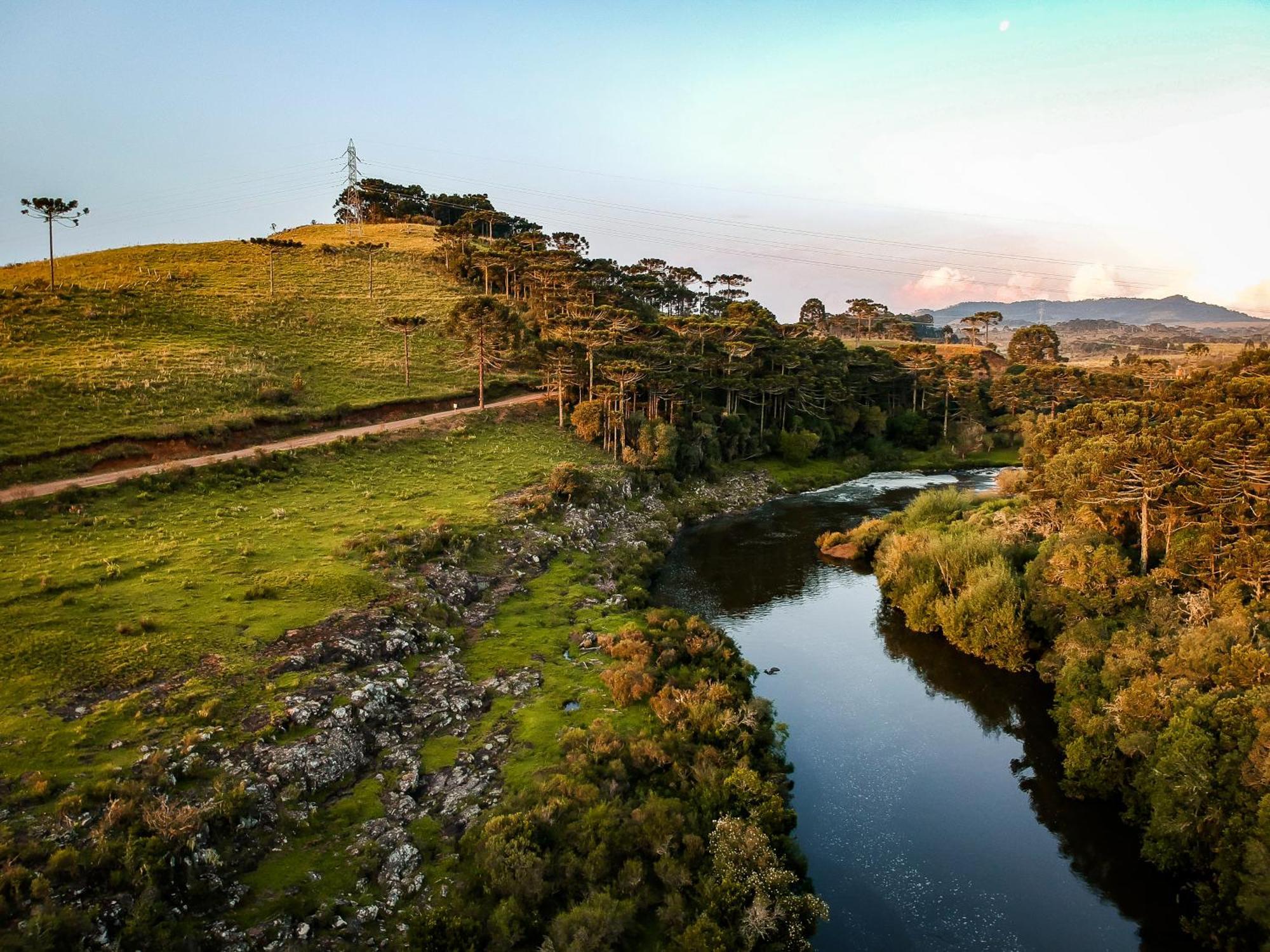 Fazenda Invernada Grande Turismo Rural Bom Jardim da Serra Bagian luar foto
