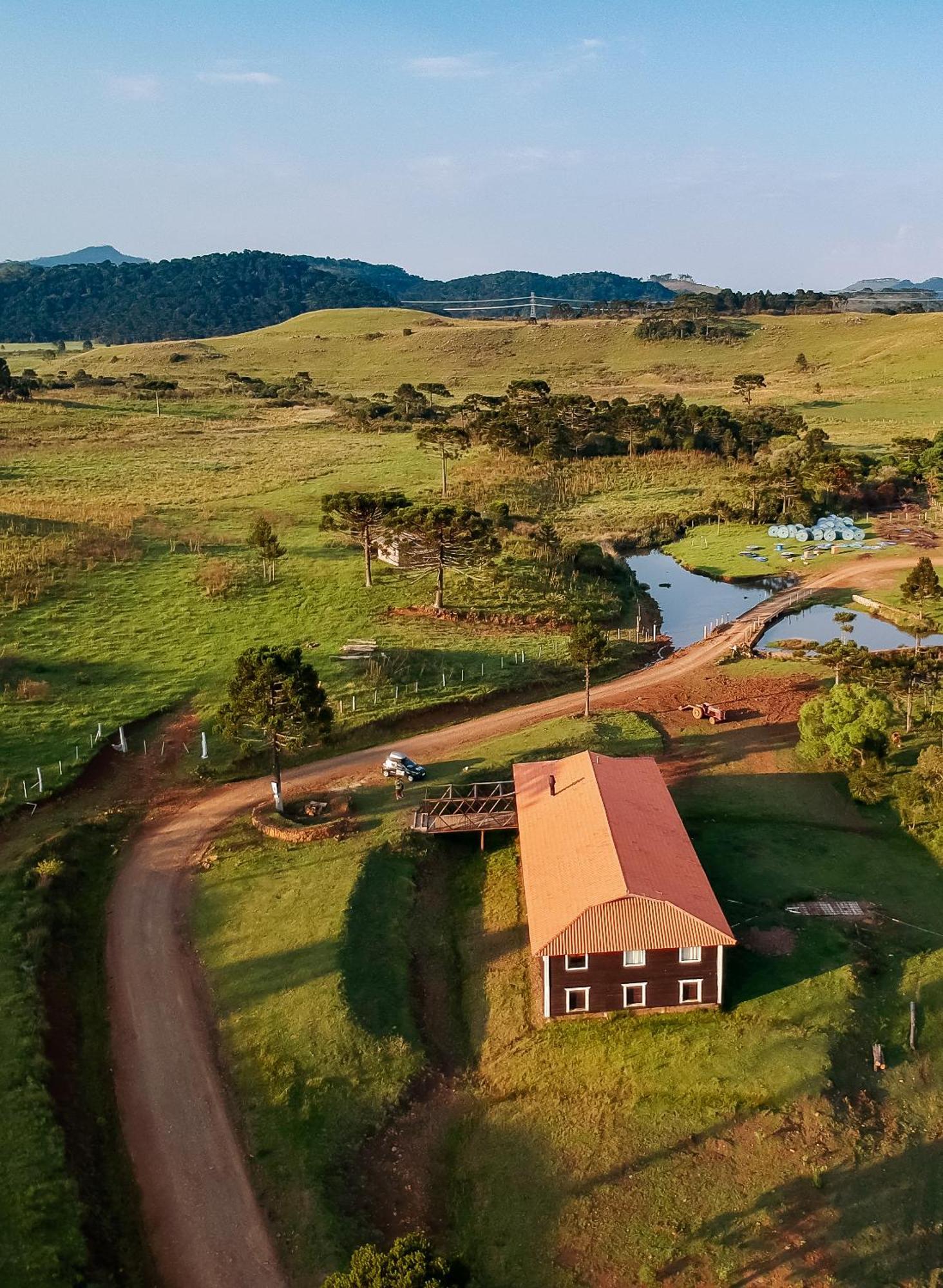 Fazenda Invernada Grande Turismo Rural Bom Jardim da Serra Bagian luar foto